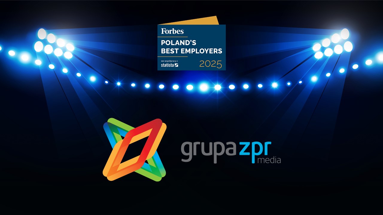Grupa ZPR Media wyróżniona w rankingu „Poland’s Best Employers”